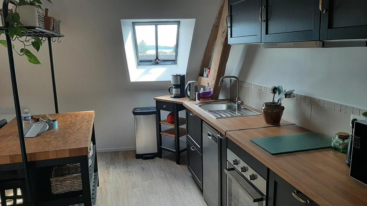 Appartamento Les Petits Greniers Jonquières Esterno foto