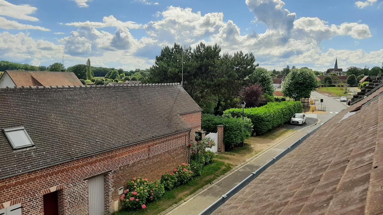 Appartamento Les Petits Greniers Jonquières Esterno foto