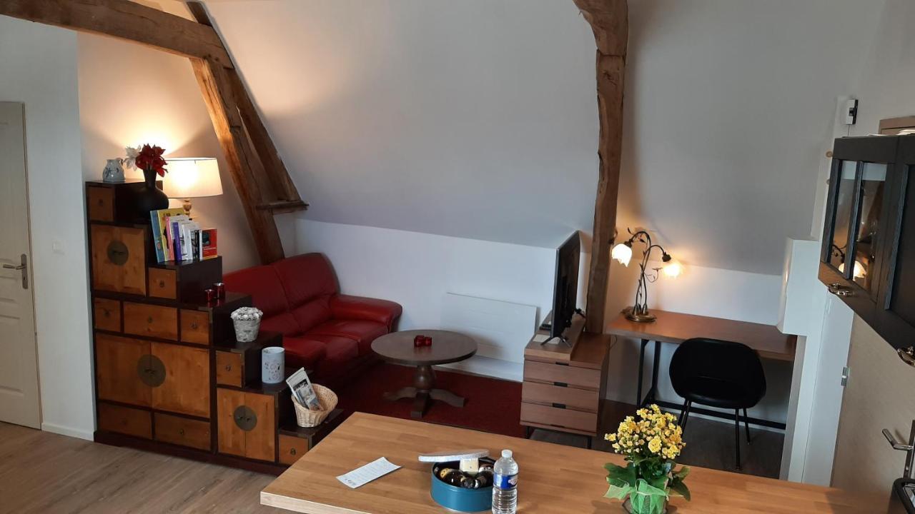 Appartamento Les Petits Greniers Jonquières Esterno foto